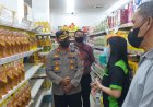Atasi Kelangkaan, Kapolres Sibolga  Sidak Pedagang Minyak Goreng