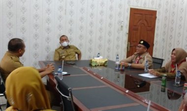 Selama ini Vakum, Pengurus Kwarcab Gerakan Pramuka Kota Sibolga akan Segera Dilantik