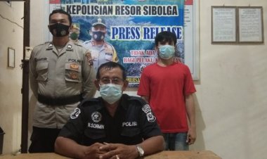 SAT NARKOBA POLRES SIBOLGA GAGALKAN TRANSAKSI SABU, RINGKUS WARGA AEK MANIS