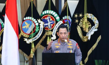 Kapolri :  Polri Presisi jadi Lompatan Perubahan, Dan Menjadi Garda Terdepan Menjaga Negara 