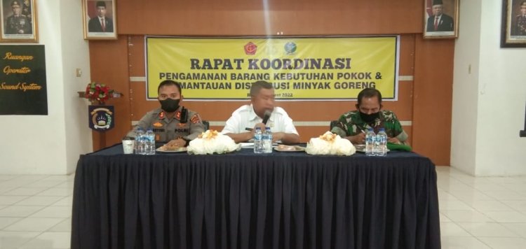 Untuk Jamin Ketersediaan Minyak goreng, Kapoldasu Undang Produsen Minyak Goreng Se Sumut  "Pengawasan ketat Harus dilakukan"