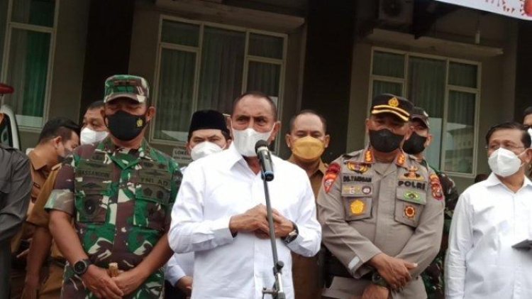 Disomasi Sampai 65 Kali, GUBSU Edy Rahmayadi Kadang Gunakan Gaya Tentara