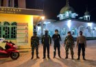 Polres Sibolga Gelar Blue Light Patrol dan Pam Sholat Taraweh di masjid masjid Kota Sibolga