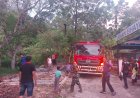 Awalnya Bakar Sampah, Api Menjalar Hingga Bakar Perbukitan Parombunan