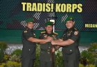 Kol Inf Dody Triwinarto Gantikan Febriel Jabat Danrem 023/KS, PANGDAM I/BB : Kepercayaan, Laksanakan Sebaik-baiknya!