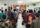 Polres Sibolga laksanakan Sumpah serta tanda tangan Pakta Integritas Calon Taruna Akpol dan Bintara Secara Virtual