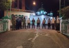 Untuk KAMTIBMAS Yang Aman POLRES SIBOLGA PAM Sholat Tarawih
