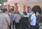 Kapolres Bersama FORKOPIMDA Sibolga Monitoring & Cek Giat Ibadah minggu Paskah 2022