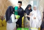 Ketua Golkar Sibolga, Salurkan Paket Lebaran Dan Santuni Anak Yatim 