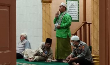 Polres Sibolga Gelar POLISI Beriman