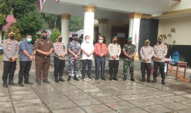 Walikota, kapolres, Danlanal Dan forkopimda Sibolga Cek Situasi Giat Ibadah  Jumat Agung 2022 Di Kota Sibolga 