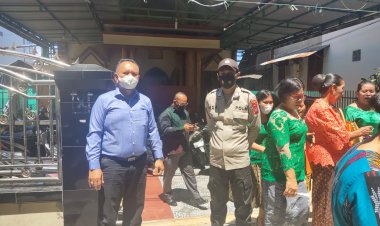 Polres Sibolga Gelar PAM Gereja Ibadah Perayaan Paskah 