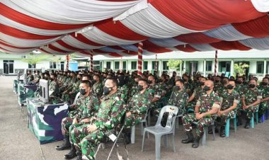 Pangdam I/BB di Korem 023/KS : Laksanakan Tugas Pokok Degan Sungguh Sungguh 
