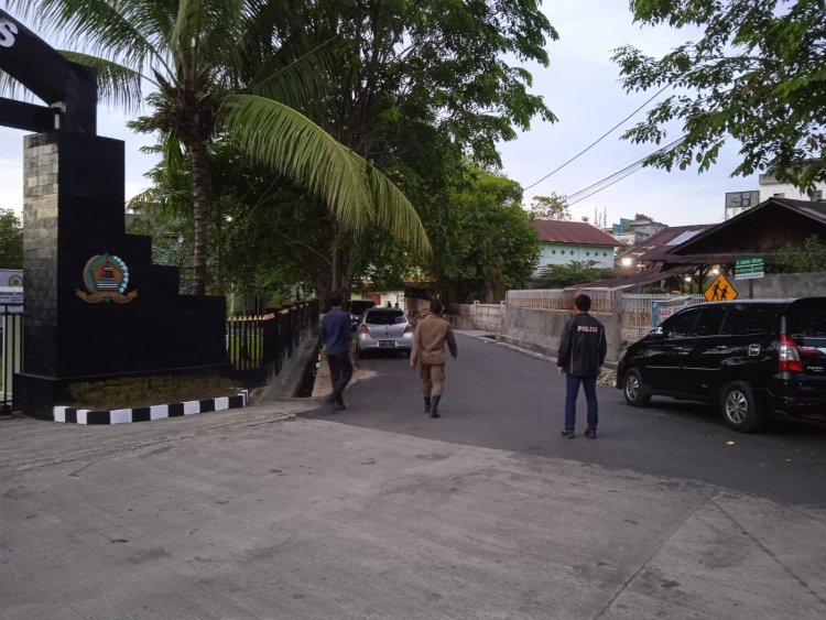 Polres Sibolga Laksanakan Patroli Asmara Subuh