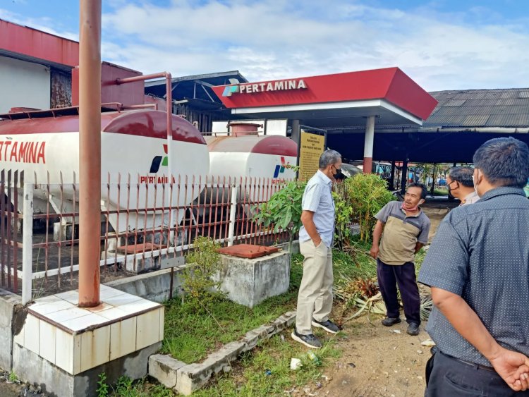 Antisipasi Kelangkaan BBM POLRES Sibolga Gelar Monitoring