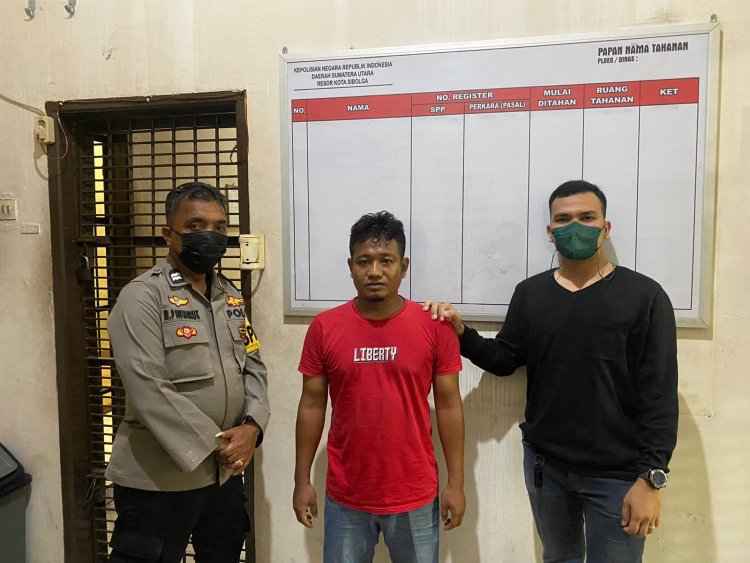 SAT Narkoba Polres Sibolga Amankan Pemilik Sabu, Buang BB Ke Saluran Pembuangan