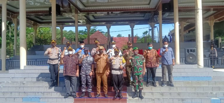 Polres Sibolga Gelar Pasukan Ops Ketupat Toba 2022