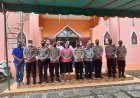 Kapolres dan PJU Polres Sibolga Pantau Langsung Pengamanan hari kenaikan Isa Almasih 2022