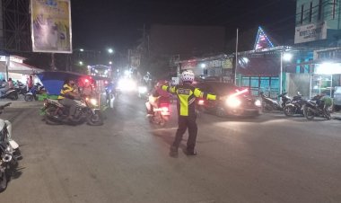 H-1 Idul Fitri Di Sibolga Arus lalu lintas Jelang puncak mudik lebaran 2022  Ramai lancar  Sibolga, Pijar Tapanuli  - Sehari jelang