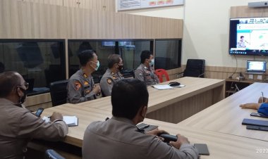 Kabaharkam Polri Kunjungi Poldasu, Mari Laksanakan Tugas Dengan Baik