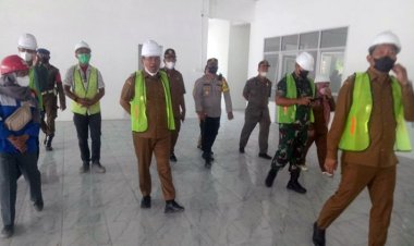 Menteri PUPR Pastikan Proyek Pasar Sibolga Nauli Senilai Rp 66,5 M Beroperasi Juni 2022