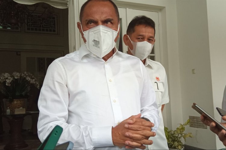 Resmi, Gubsu Edy Rahmayadi Usulkan Pj Bupati Tapteng & Pj Wali Kota Tebingtinggi 