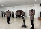 WAKA POLRES Sibolga Naik Pangkat Dari Kompol Jadi AKBP 