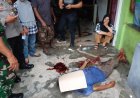 Diduga Penyakit Paru paru, Duduk Di Kursi, Jatuh, Ternyata Sudah Jadi Mayat