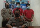 Maksud Hati Nikmati Sabu Berempat, Ternyata Berakhir di Kantor Polisi
