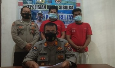 Maksud Hati Nikmati Sabu Berempat, Ternyata Berakhir di Kantor Polisi