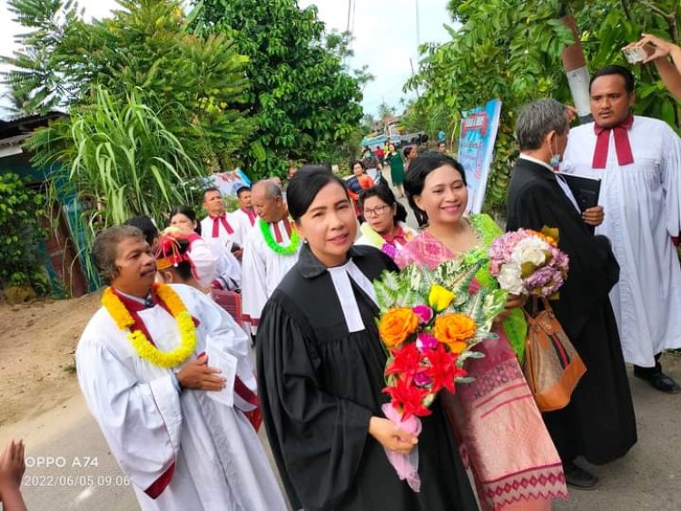 Pesta Gotilon & Hut Resort HKBP mela Meriah, Phareses : Tetaplah Kompak Di Usia Yang Semakin Bertambah