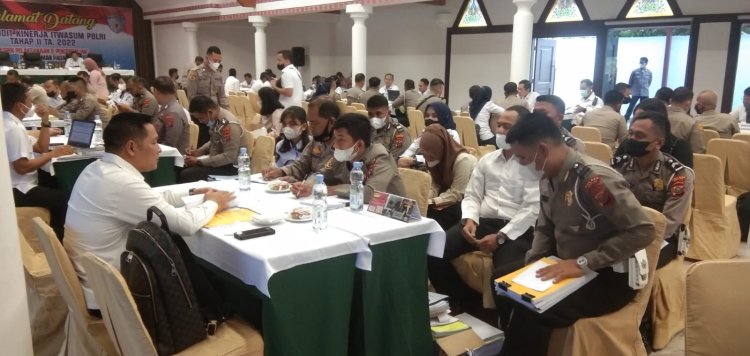 Jerja Irwasum Polri TA 2022, Audit 8 Polres Di Sumut dalam rangka Aspek Pelaksanaan dan Pengendalian