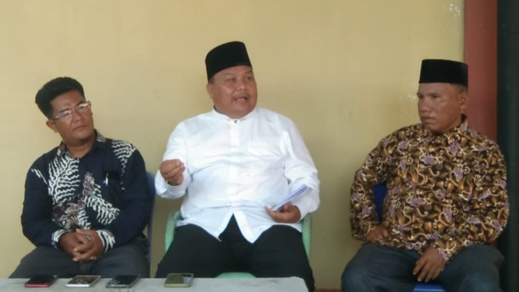 Syarfi Hutauruk Batal Menjadi Khatib Idul Adha Di Sibabangun, Warga Masih Berharap Bisa Hadir