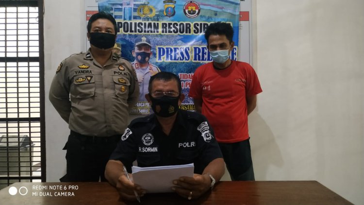 Gelapkan Uang Rp 463 juta, Kacab Diamankan Dari Kedai Kopi 