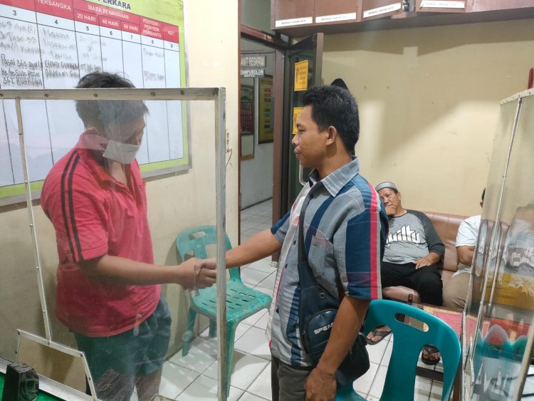 Kemajuan Penegak Hukum, Polisi Bisa Selesaikan Kasus Secara Restroratif Justice Di Polsek Sambas 