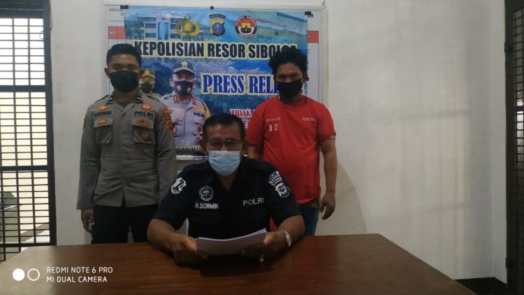 Aniaya Anak Kandung Dibawah Umur, Ayah 4 Anak Ditangkap Polisi