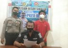 Pengedar Ganja Ditangkap Saat Akan Antar Ganja 