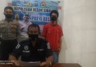 Curi Motor, Bawa Ganja, Warga Huta Toga Tonga Diamankan Polisi 