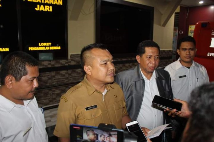 Patok Tanah Dirusak, Pemko Sibolga Adukan Pengrusakan 