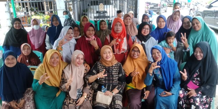 Delmeria Bantu Majelis Taklim Al-Arrafah Rp 25 Juta