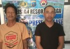 Eks Aparat Diamankan, Saat Hendak Jual Sabu 