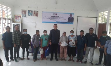 Martin Manurung Di Kolang, Sosialisasi Permodalan Ekonomi Rakyat   