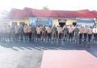 Polres Sibolga Bersama Kodim 0211/TT Gelar Apel Gabungan Untuk Perkuat Sinergitas