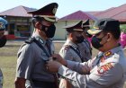 Sertijab Jajaran Polres Tapteng, Waka Polres Dijabat Kompol K Nababan, Kasat Binmas & Kapolsek Sibabangun Berganti