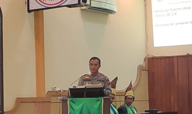 Sampaikan Pesan Kamtibmas  Kapolres Sibolga Serap Aspirasi Masyarakat 