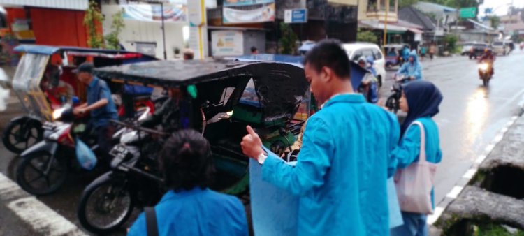 Aksi Penggalangan Dana Korban Banjir dan Tanah Longsor