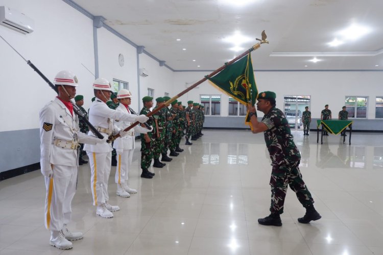 Letkol Inf Jon Patar H Banjarnahor Jabat Dandim 0211/TT,  Letkol Mangatas Sibuea Wakazidam I/BB