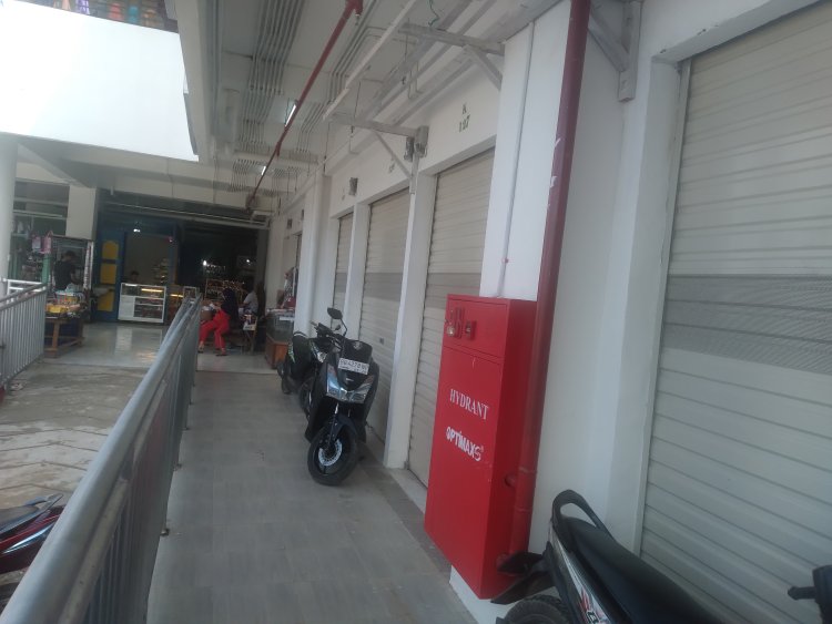 Walaupun Pasar Nauli Sibolga Sudah Beroperasi, Puluhan Kios Masih Tutup, Diduga Ada yang Disewakan?  * Kabid Perdagangan : Akan Ada Evaluasi