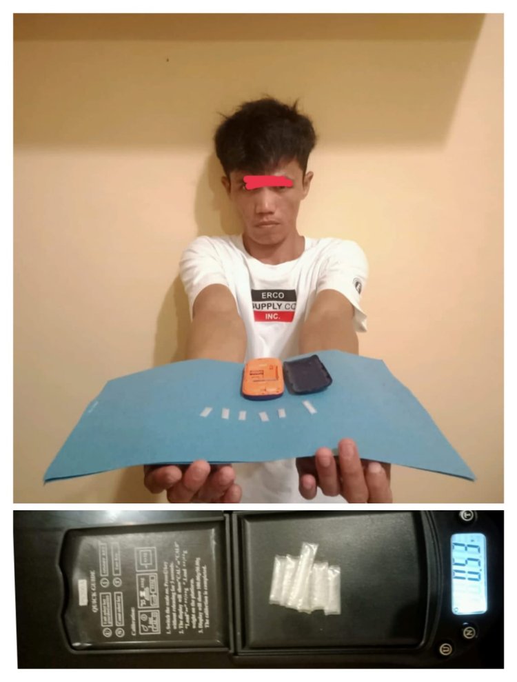 Lelaki Pengangguran Tertangkap Ketika Akan mengedarkan Sabu sabu