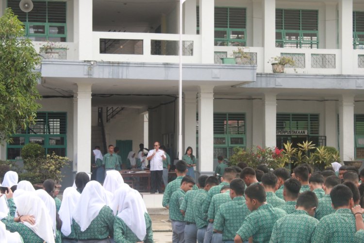 SMAN 1 Sibolga, Gelar Penerapan Profil Pelajar Pancasila Di Lingkungan Sekolah